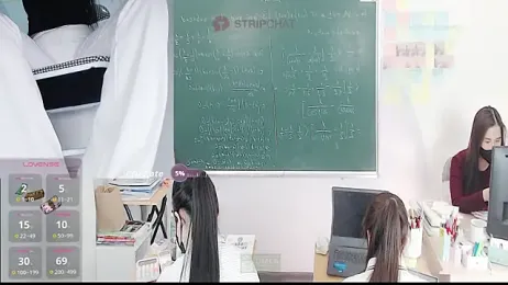 _Math_ webcam model stream image