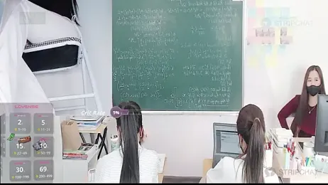 _Math_ webcam model stream image