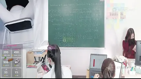 _Math_ webcam model stream image