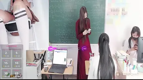 _Math_ webcam model stream image