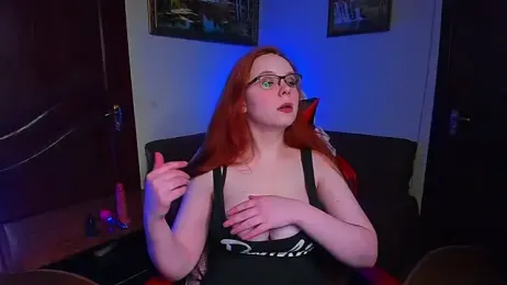 JustFoxyee webcam model stream image