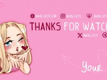 miablueye webcam chaturbate model stream image