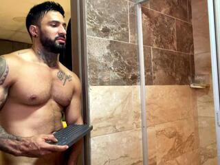 Steban Bernal webcam model stream image