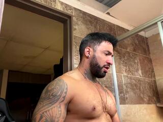 Steban Bernal webcam model stream image