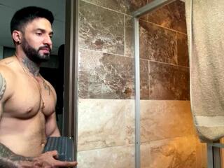 Steban Bernal webcam flirt4free model stream image