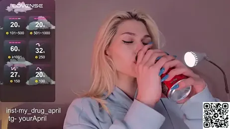 MyApril webcam model stream image