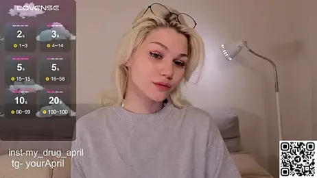 MyApril webcam model stream image