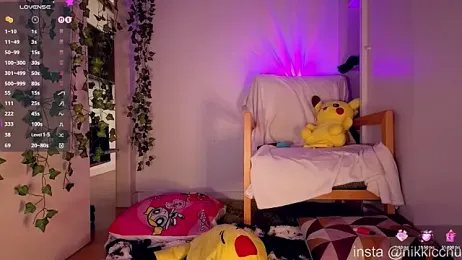 nikkichu webcam model stream image