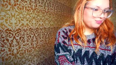 ClairPaga webcam model stream image