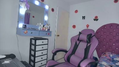 Meily_clark webcam cam4 model stream image
