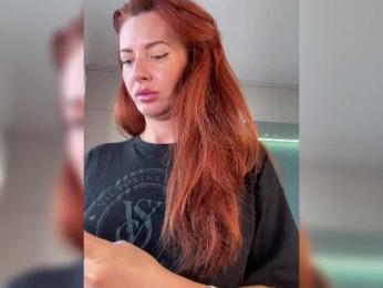 MelenaFox webcam model stream image