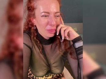 MelenaFox webcam model stream image