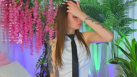 EvaHair webcam stripchat model stream image