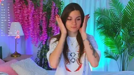 EvaHair webcam model stream image