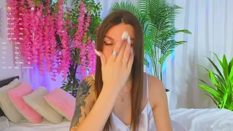 EvaHair webcam model stream image