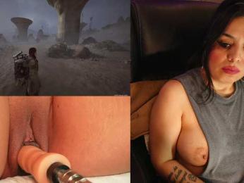 Rok-N-Blaze webcam model stream image