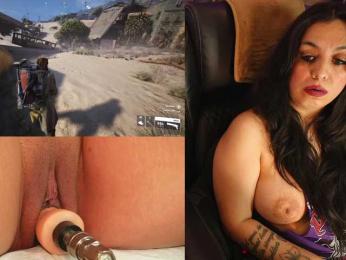 Rok-N-Blaze webcam model stream image