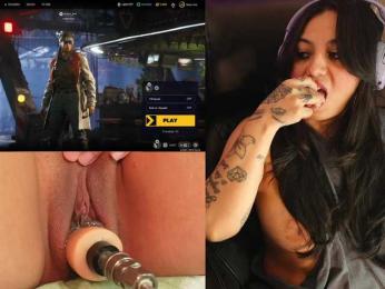 Rok-N-Blaze webcam model stream image