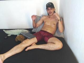 Robisson Zack webcam model stream image