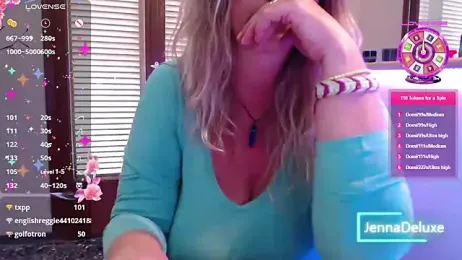 JennaDeluxe webcam stripchat model stream image