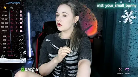 Your_small_bunny webcam model stream image