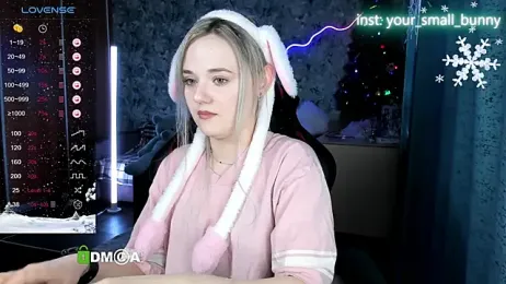 Your_small_bunny webcam model stream image