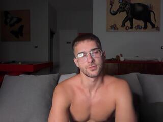 Forest Nichols webcam model stream image