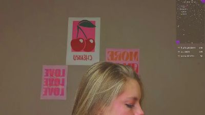 ElinLangton webcam model stream image