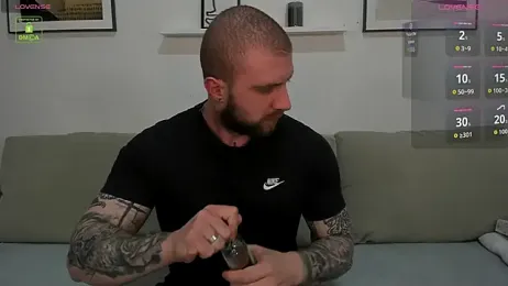 Gerard_Finbar webcam model stream image