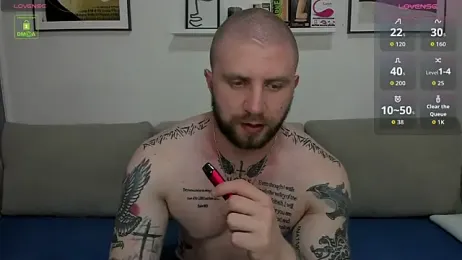 Gerard_Finbar webcam stripchat model stream image