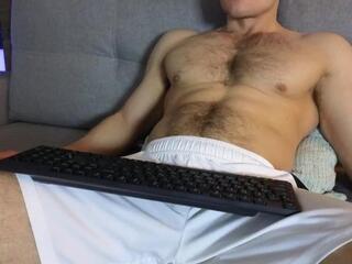Andrew Frox webcam model stream image