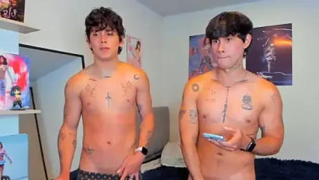 Jim_and_Lee webcam model stream image