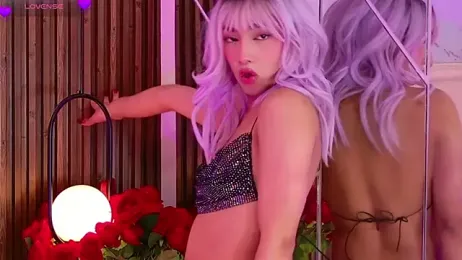 GraceFoxy webcam model stream image