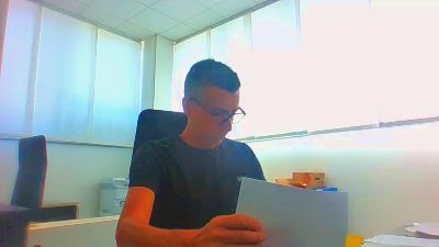 NewLucaIT webcam model stream image