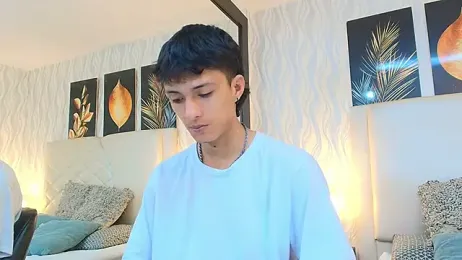 Lean_Portman webcam model stream image