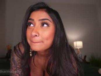 sweetkarmababy webcam chaturbate model stream image