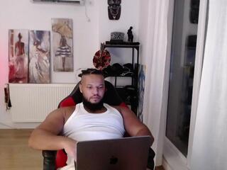 Mark Hazzard webcam model stream image