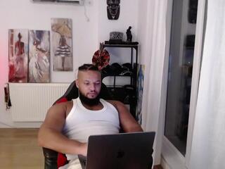 Mark Hazzard webcam model stream image