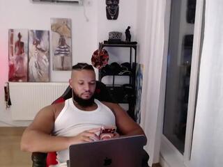 Mark Hazzard webcam model stream image