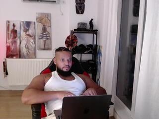 Mark Hazzard webcam model stream image