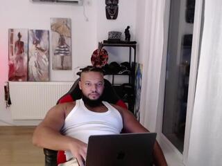 Mark Hazzard webcam model stream image