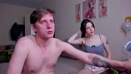 DavidAndSophie webcam model stream image