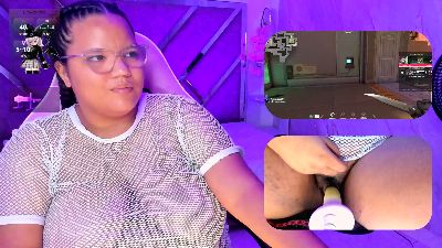 MhiaRey webcam model stream image