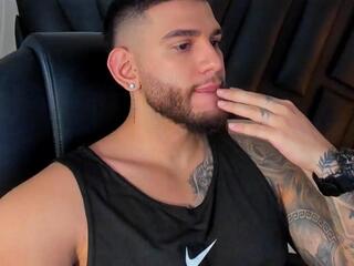 Robert Croy webcam model stream image