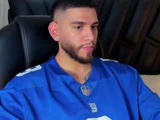 Robert Croy webcam model stream image