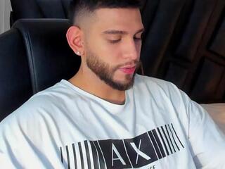 Robert Croy webcam model stream image