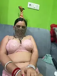 Curvy_shivani webcam model stream image