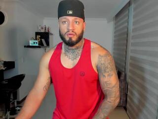 Dereck Green webcam model stream image