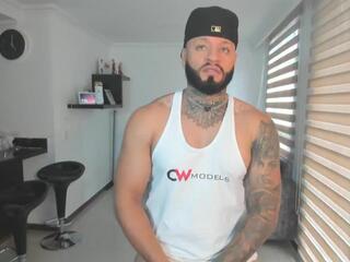 Dereck Green webcam model stream image