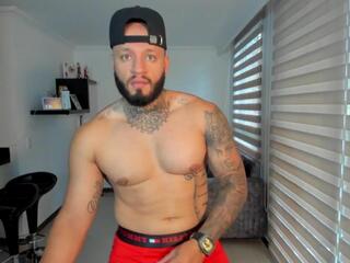 Dereck Green webcam model stream image